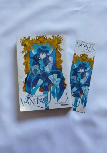 As memórias de Vanitas 1,2, 4 ao 10 (posso vender junto ou separado)
