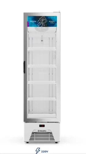 Freezer e Expositor Vertical Metalfrio 337 Litros