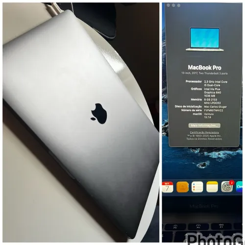MacBook Pro 13? em perfeito estado de conservação.