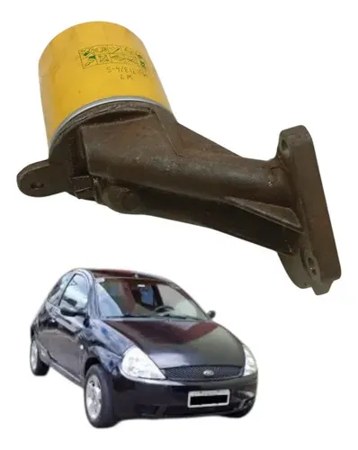 Suporte Filtro Óleo Motor Ford Ka 1.0 Zetec 2007 2008 2009