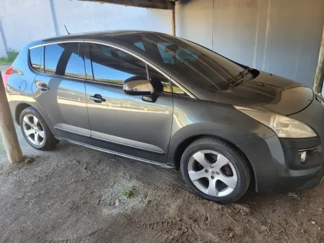 Peugeot 3008 Griffe 1.6 Turbo 16V 5P Aut. 2011