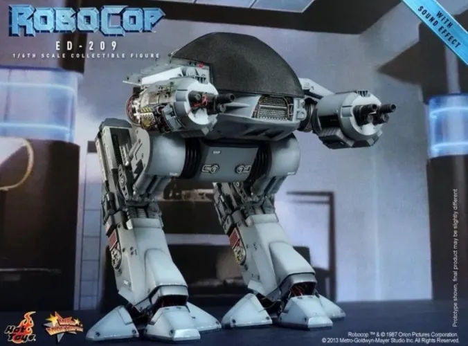 Hot toys Robocop ED-209 1/6 MMS204