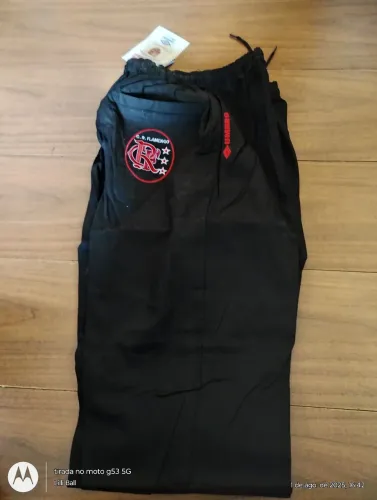 Calça 100% algodão Flamengo Oficial Umbro 1998