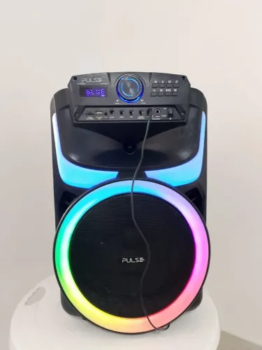 Caixa de Som Pulse 550W