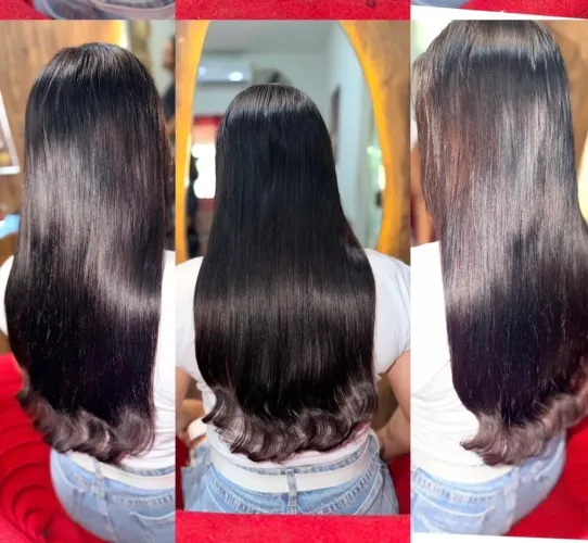 Mega Hair Brasileiro 60cm | 130g | Em Tela | Com Selagem
