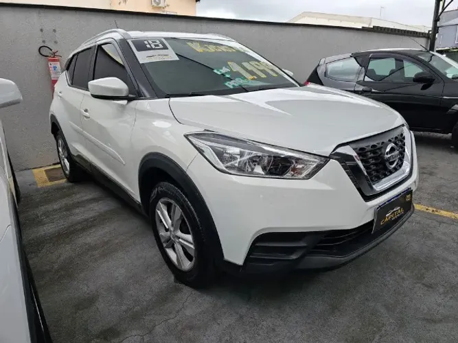 Nissan Kicks S 1.6 16V Flexstar 5P Mec. 2018