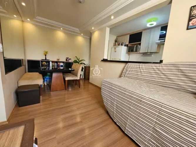 Apartamento 45m² Venda, 2 dormitórios, 1 banheiro, 1 vaga coberta parque São Vicente Mauá