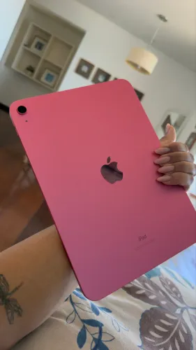 iPad 10ª geração - Rosa | Seminovo