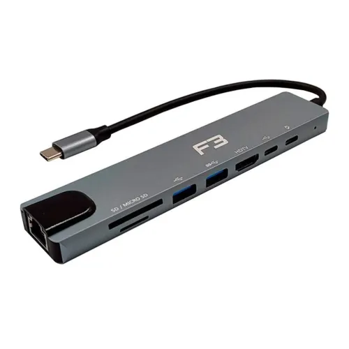 Hub usb 3.0 8 portas novo