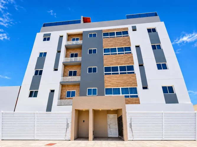 Apartamento 3 Quartos à Venda a 250m do Mar em Camboinha | PB
