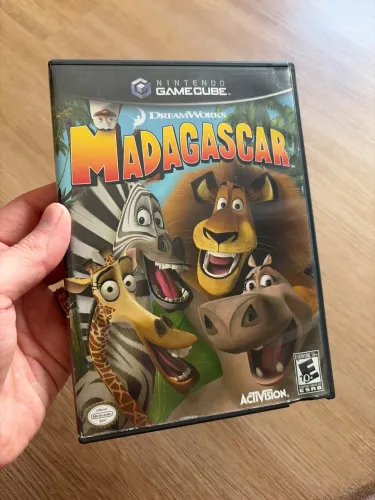 Madagascar GameCube