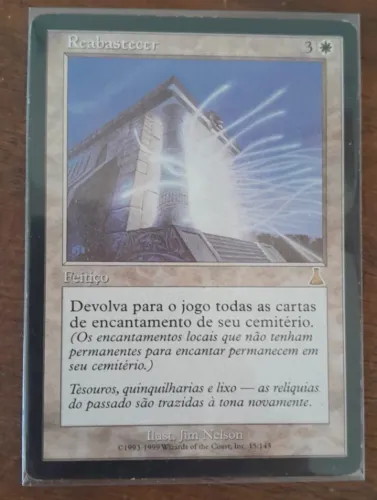 Reabastecer (Magic: the Gathering - O Destino de Urza)
