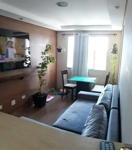 Apartamento para Venda em Votorantim, Vossoroca, 2 dormitórios, 1 banheiro, 1 vaga