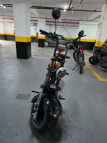 Scooter autopropelido X12 Semi nova (pouca usada)