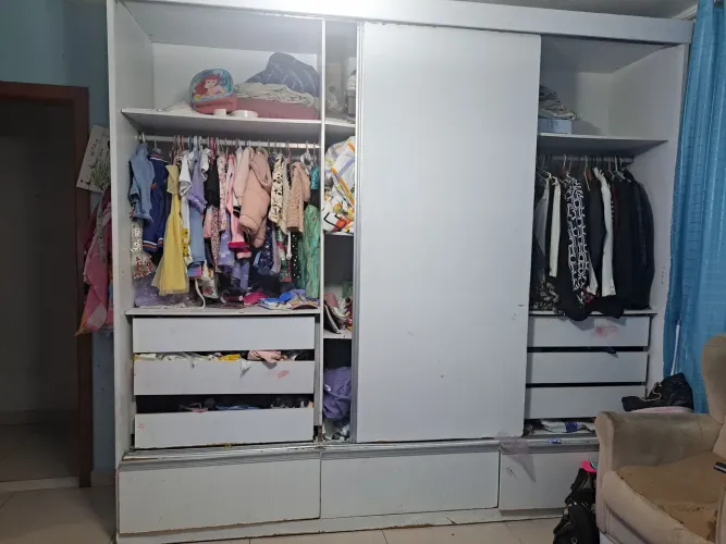 Armário de quarto de casal
