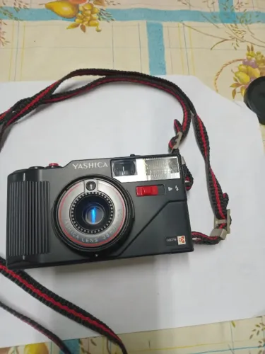 Yashica Mf-3 Super Preto (Usado)