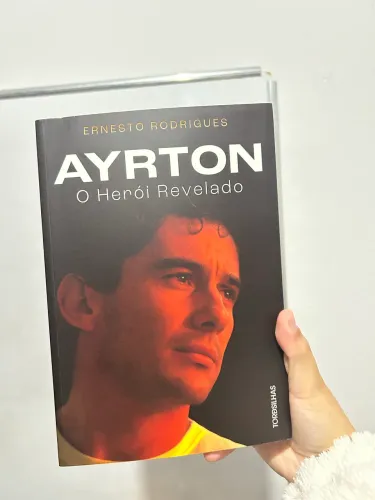 livro: ayrton o herói revelado autor: ernesto rodrigues