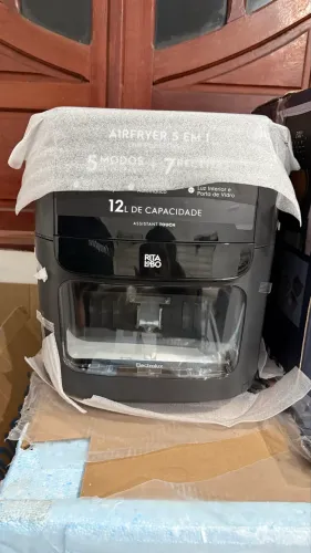 Air Fryer Electrolux EAF85 Forno 5 Em 1 Com 12,0L 1700w 127v