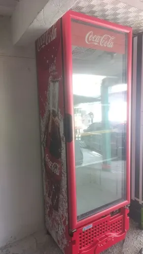 Freezer expositor coca cola imbera 450 litros 