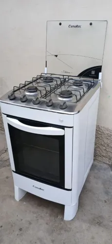 Fogão esmaltek automotivo