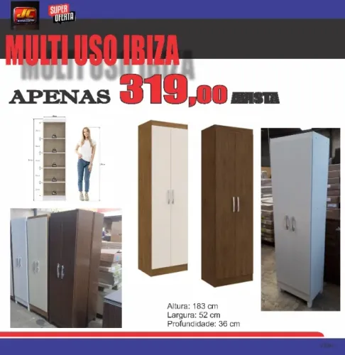 MULTI USO IBIZA PROMOÇÃO