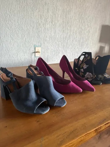 Trio de Sapatos Arezzo