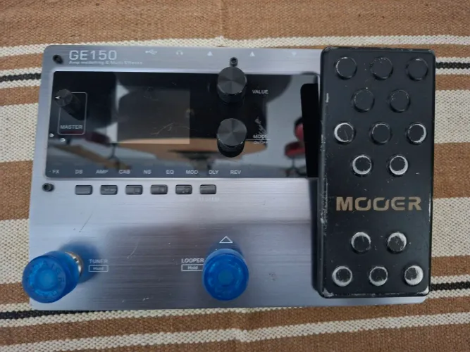 Pedaleira mooer ge 150