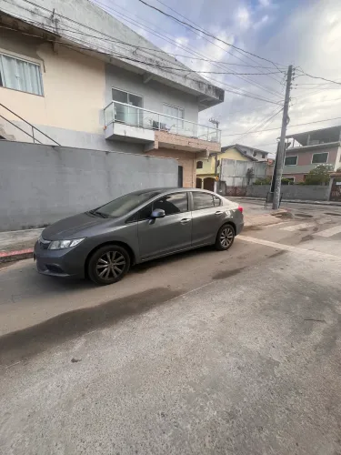 Honda Civic Sedan LXS 1.8/1.8 Flex 16V Mec. 4P 2012