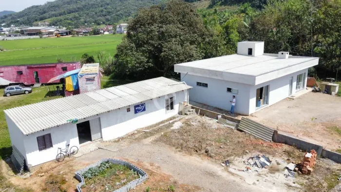 Terreno no bairro avai com 369m²