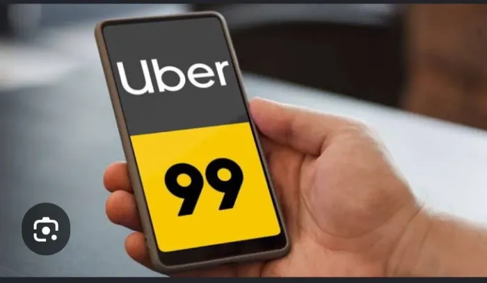 Uber e 99 particular