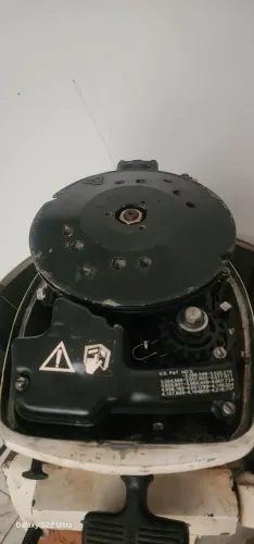 Motor de Popa Johnson 15 HP (Com Tanque + Origem Documentada)