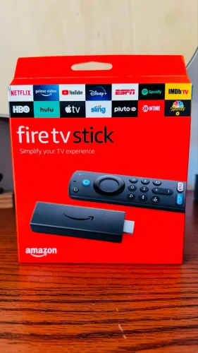 Fire TV Stick HD - Streaming para TV - Lacrado