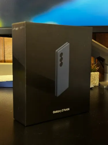 VENDO OU TROCO Galaxy Z Fold6 LACRADO