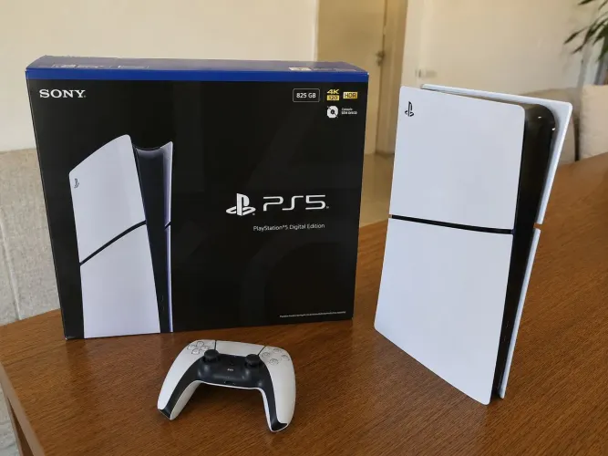 PS5 NOVO