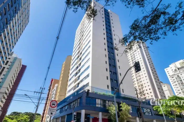 Conjunto Comercial com 46,60m² no Bigorrilho - Edifício West Center Comercial