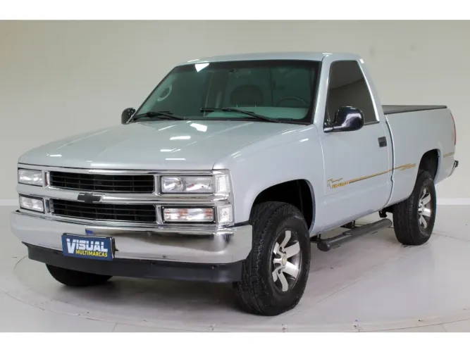 Chevrolet Silverado 4.2 Turbo Diesel 2001