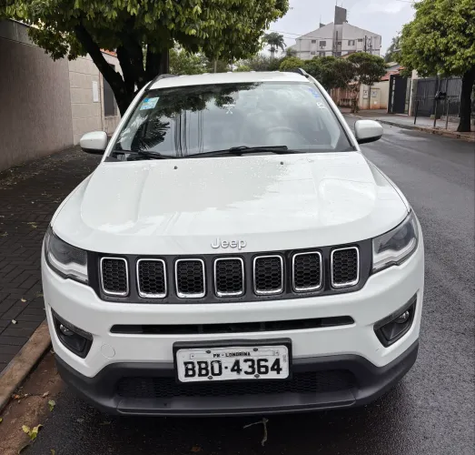 Jeep Compass Longitude 2.0 4X2 Flex 16V Aut. 2018