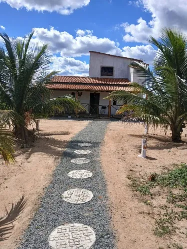 Casa com 2 tarefas de Terra (Gravatá) Santa Barbara Bahia