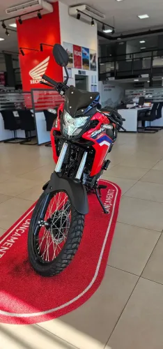 Honda Sahara Rally 300 2026 - Zero km | Concessionária