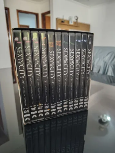 Box Sex and the City completo ? Temporadas 1 a 6 ? DVD original