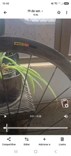 Roda Mavic Cosmic Carbon SL rim brake