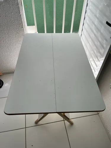 MESA DE MDF DOBRÁVEL