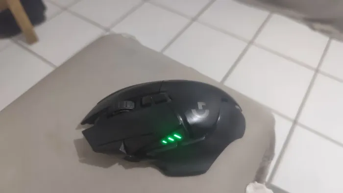 Mouse Logitech G502 Lightspeed ( excelente estado)