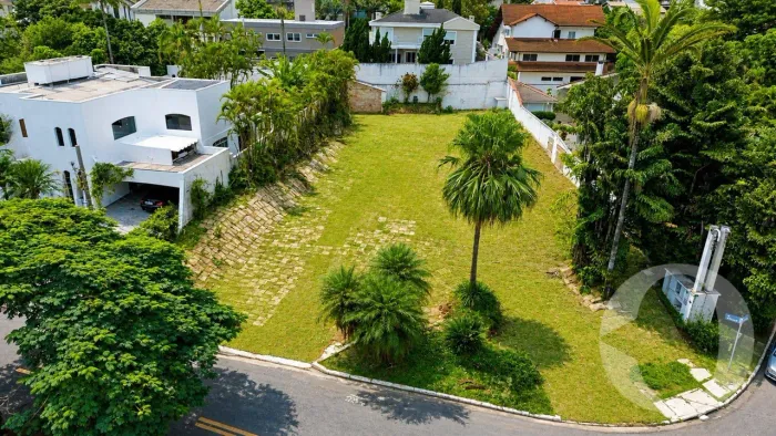 Terreno à venda, 1305 m² por R$ 8.200.000,00 - Alphaville 02 - Barueri/SP