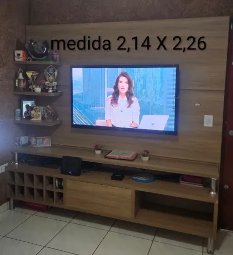 Estante planejada sala