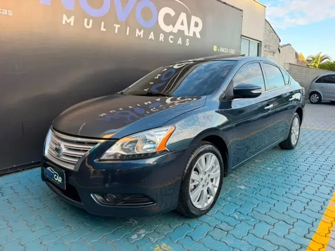 Nissan Sentra SL 2.0/ 2.0 Flex Fuel 16V Aut. 2014