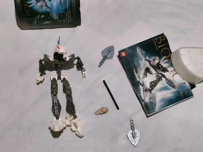 Lego Bionicle  2003 Rahkshi Kurakh completo