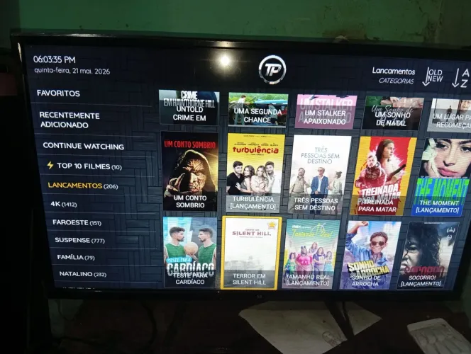Tv smart 32 polegadas