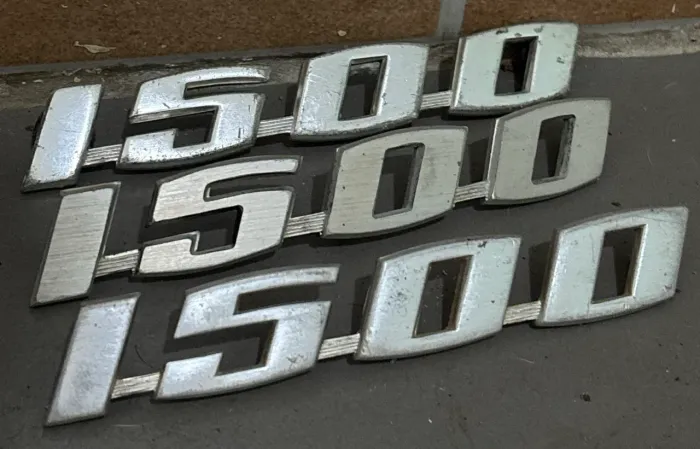 Emblemas 1500 Fusca