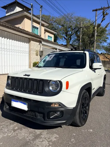 Jeep Renegade Night Eagle 1.8 4X2 Flex Aut. 2018